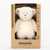 Moonie Organic Humming Bear Polar  Baby Sleep Aid with Smart Cry Detector