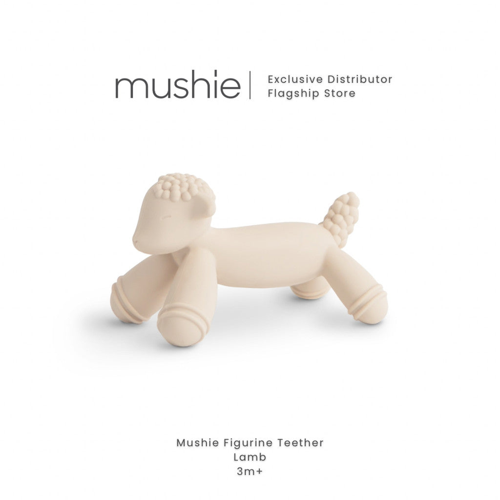 Mushie Figurine Teether