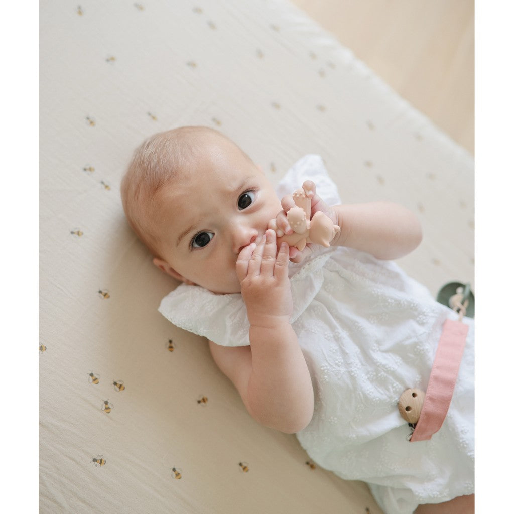 Mushie Figurine Teether