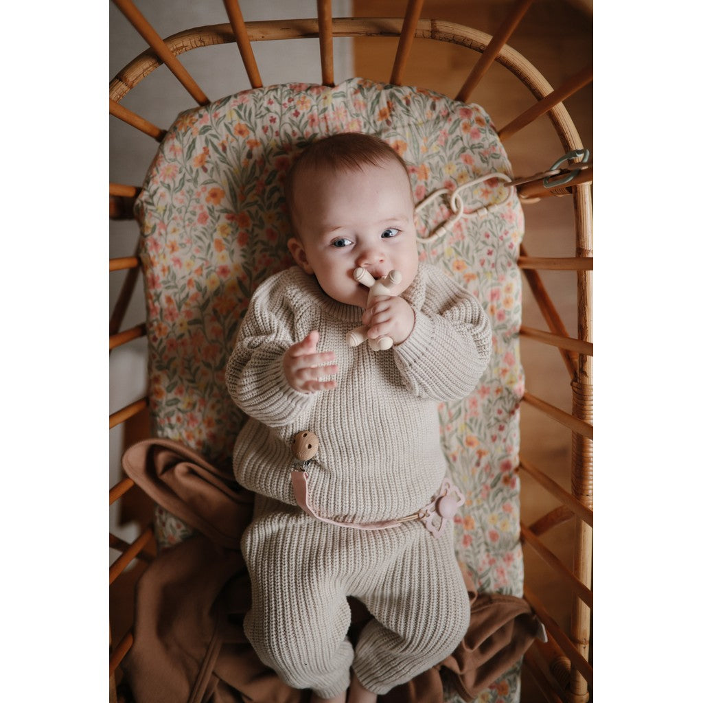 Mushie Figurine Teether