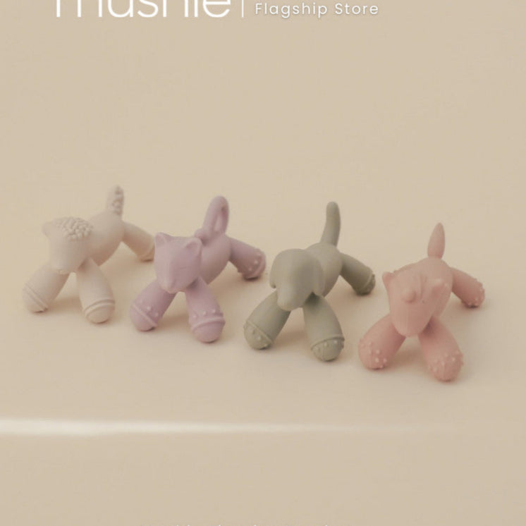 Mushie Figurine Teether