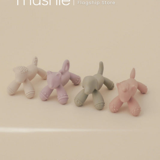 Mushie Figurine Teether