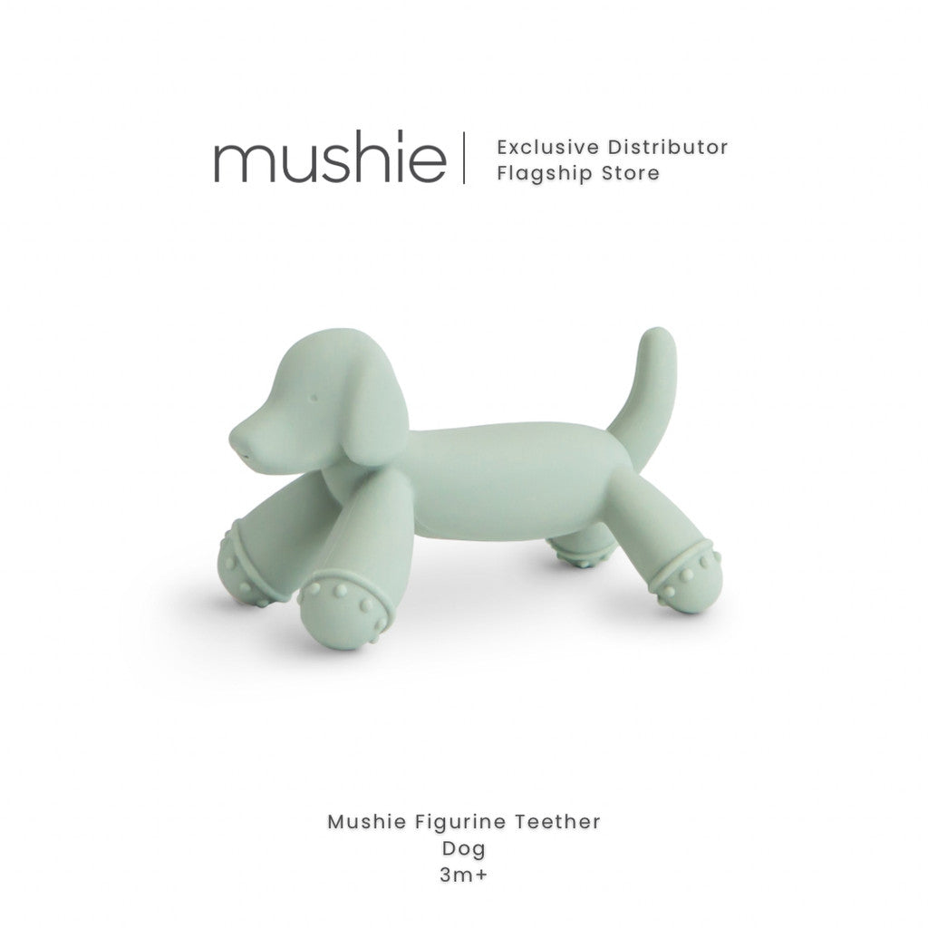 Mushie Figurine Teether