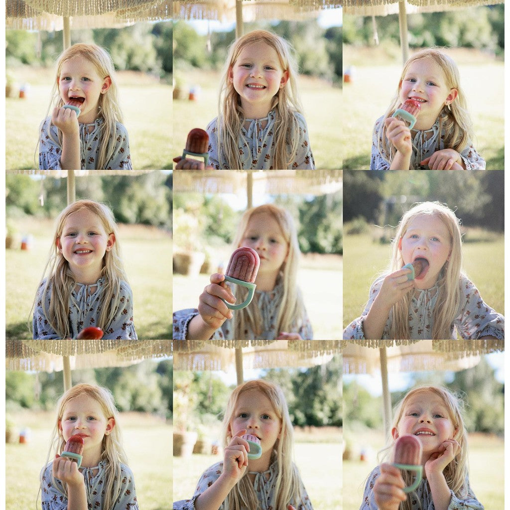 MUSHIE Toddler Ice Pop Tray