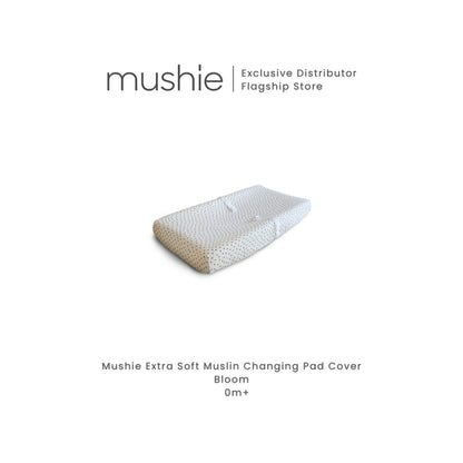 MUSHIE Extra Soft Muslin Changing Pad Cover