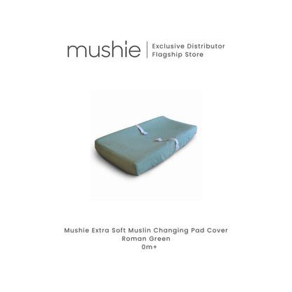 MUSHIE Extra Soft Muslin Changing Pad Cover