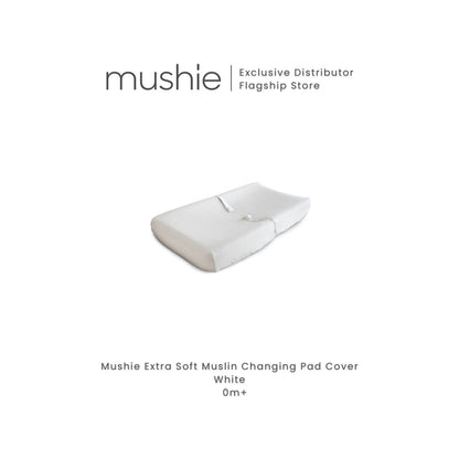 MUSHIE Extra Soft Muslin Changing Pad Cover