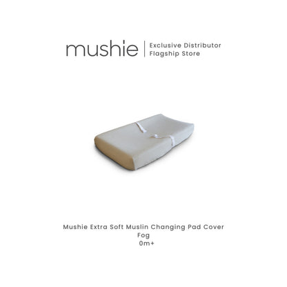 MUSHIE Extra Soft Muslin Changing Pad Cover