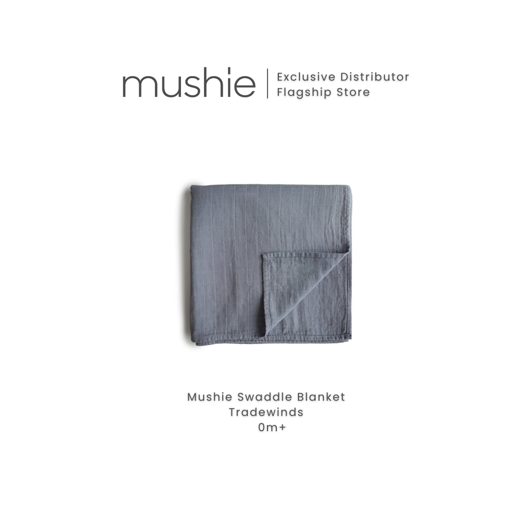 MUSHIE Muslin Swaddle Blanket