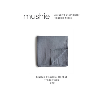 MUSHIE Muslin Swaddle Blanket
