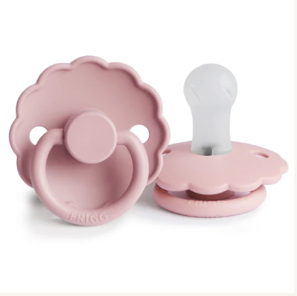 FRIGG Daisy Silicone Baby Pacifier (Single Pack)