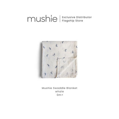 MUSHIE Muslin Swaddle Blanket