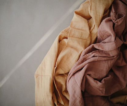 MUSHIE Muslin Swaddle Blanket