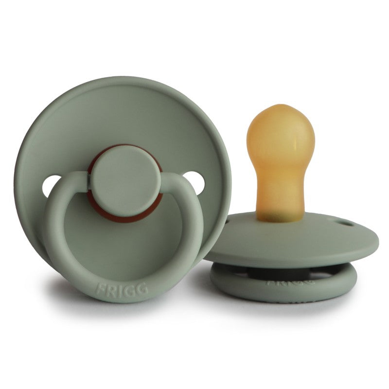 MUSHIE FRIGG Classic Natural Rubber Pacifier 1 pc