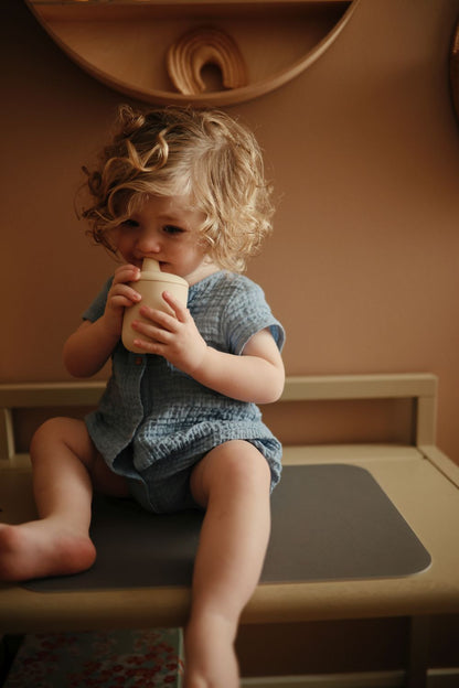 MUSHIE Silicone Sippy Cup