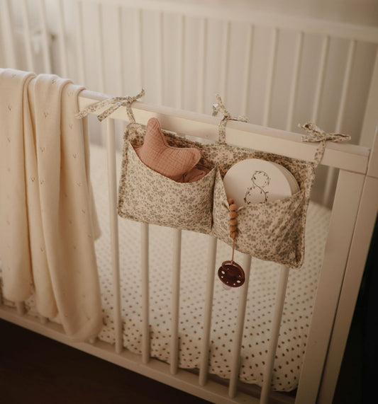 MUSHIE Crib Storage Pocket