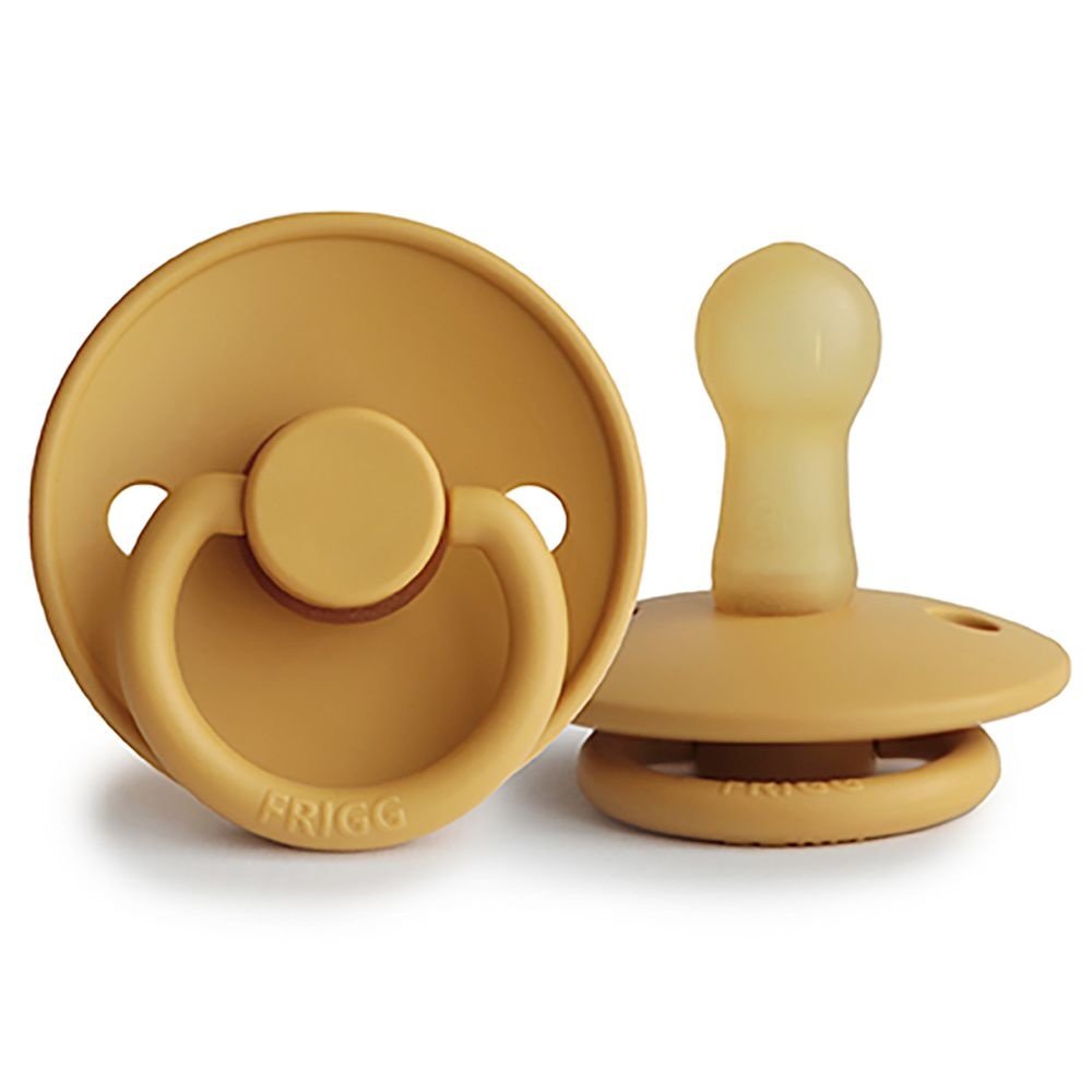 MUSHIE FRIGG Classic Natural Rubber Pacifier 1 pc