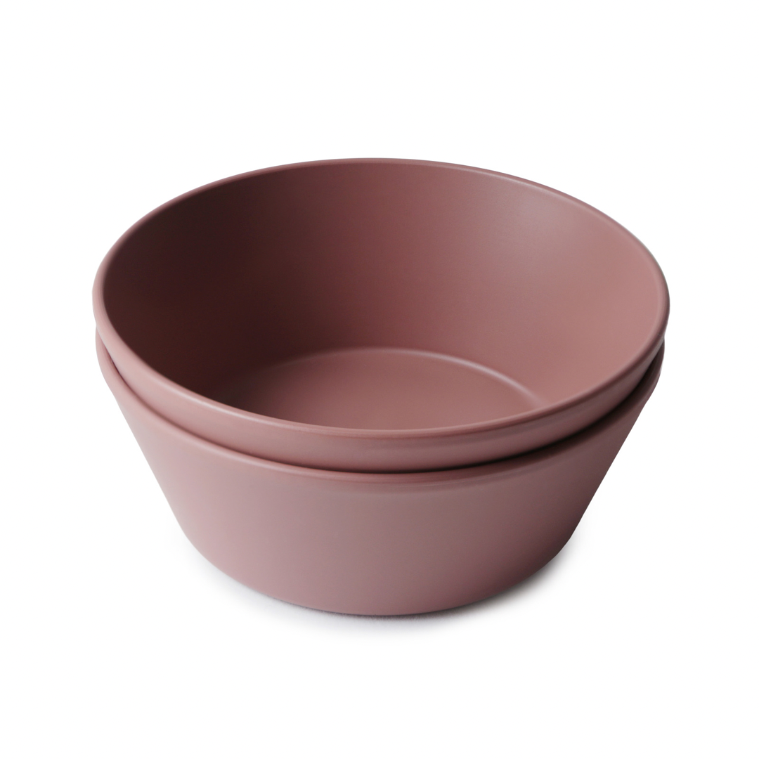 MUSHIE Round Dinnerware Bowl Set of 2