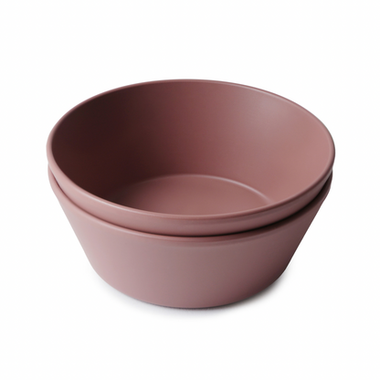MUSHIE Round Dinnerware Bowl Set of 2