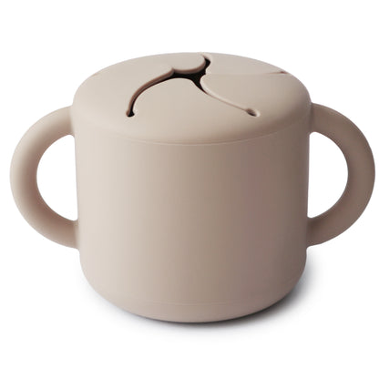 MUSHIE Silicone Snack Cup