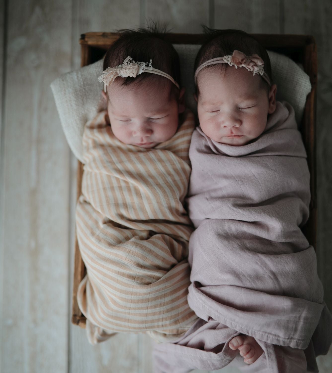 MUSHIE Muslin Swaddle Blanket