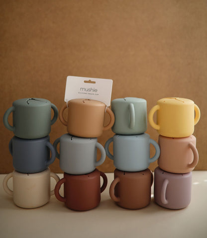 MUSHIE Silicone Snack Cup