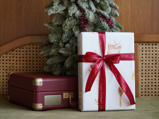 Gift Wrap (Optional)