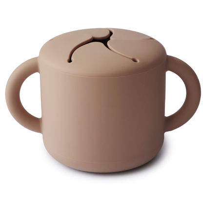 MUSHIE Silicone Snack Cup
