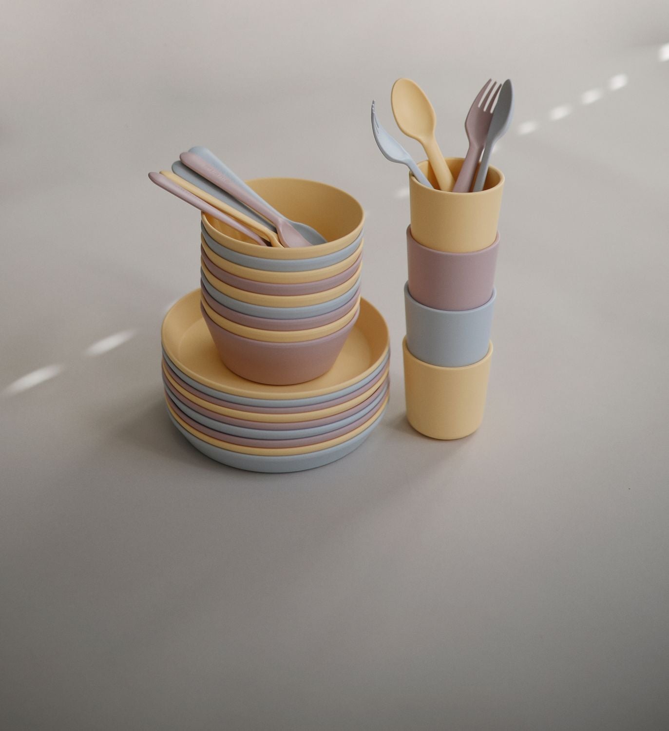 MUSHIE Round Dinnerware Bowl Set of 2