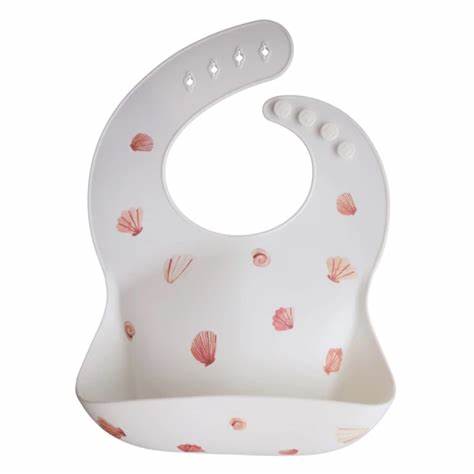 MUSHIE Silicone Baby Bib