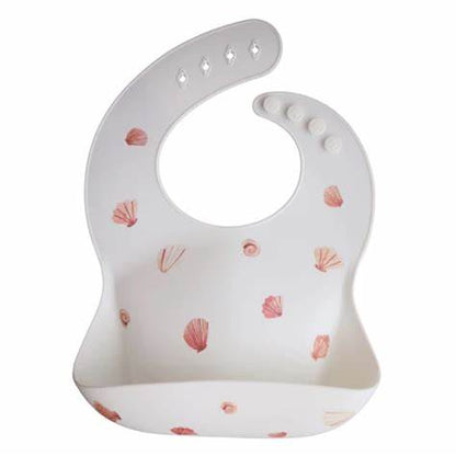 MUSHIE Silicone Baby Bib
