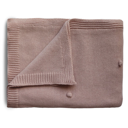 MUSHIE Knitted Baby Blanket