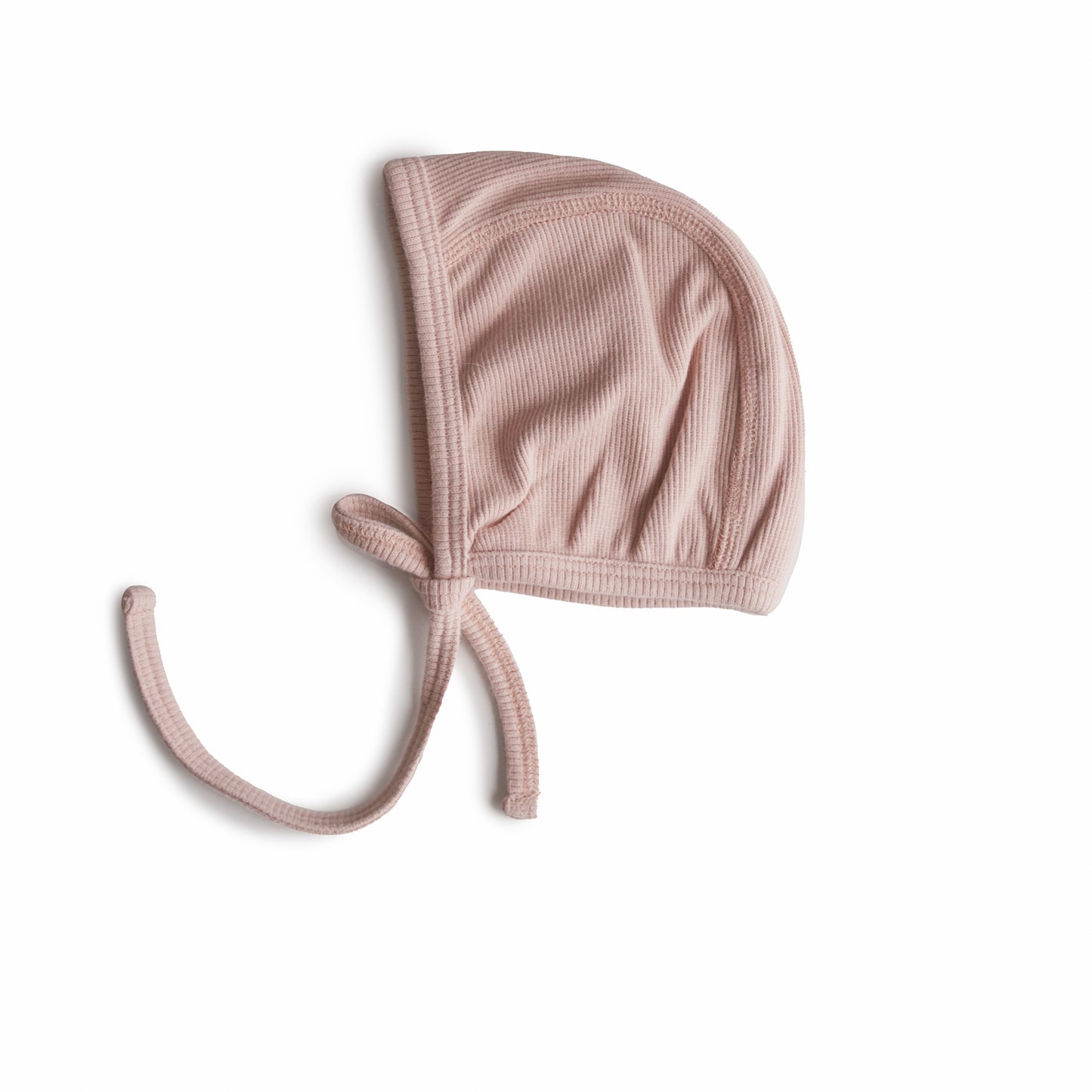 MUSHIE Clothing Ribbed Baby Bonnet
