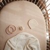 MUSHIE Extra Soft Muslin Crib Sheet