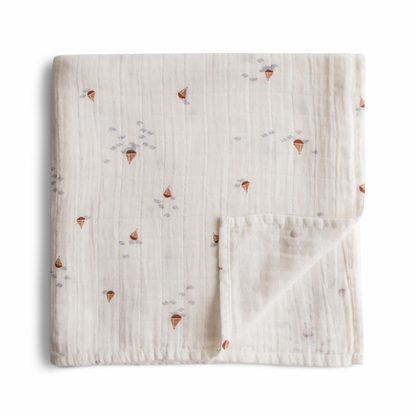 MUSHIE Muslin Swaddle Blanket