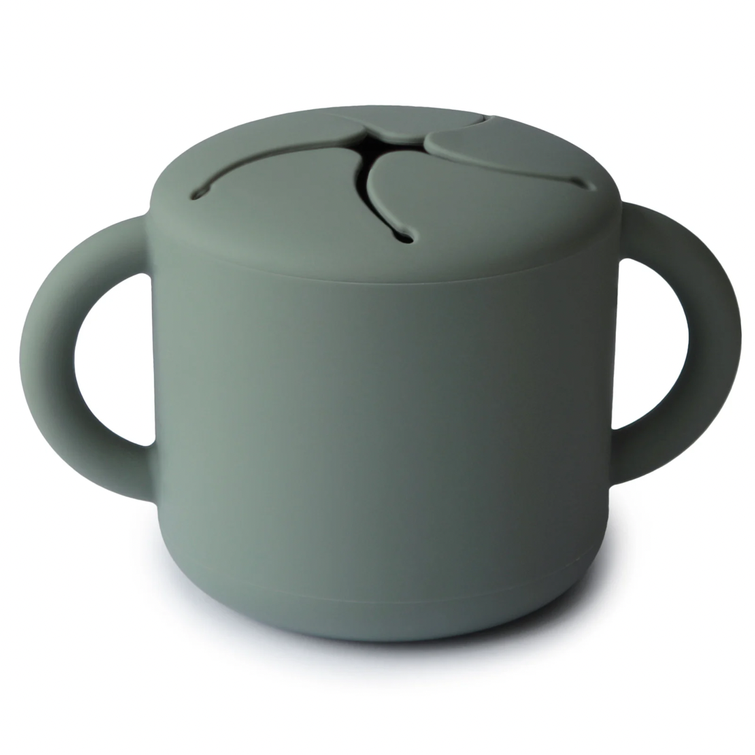 MUSHIE Silicone Snack Cup