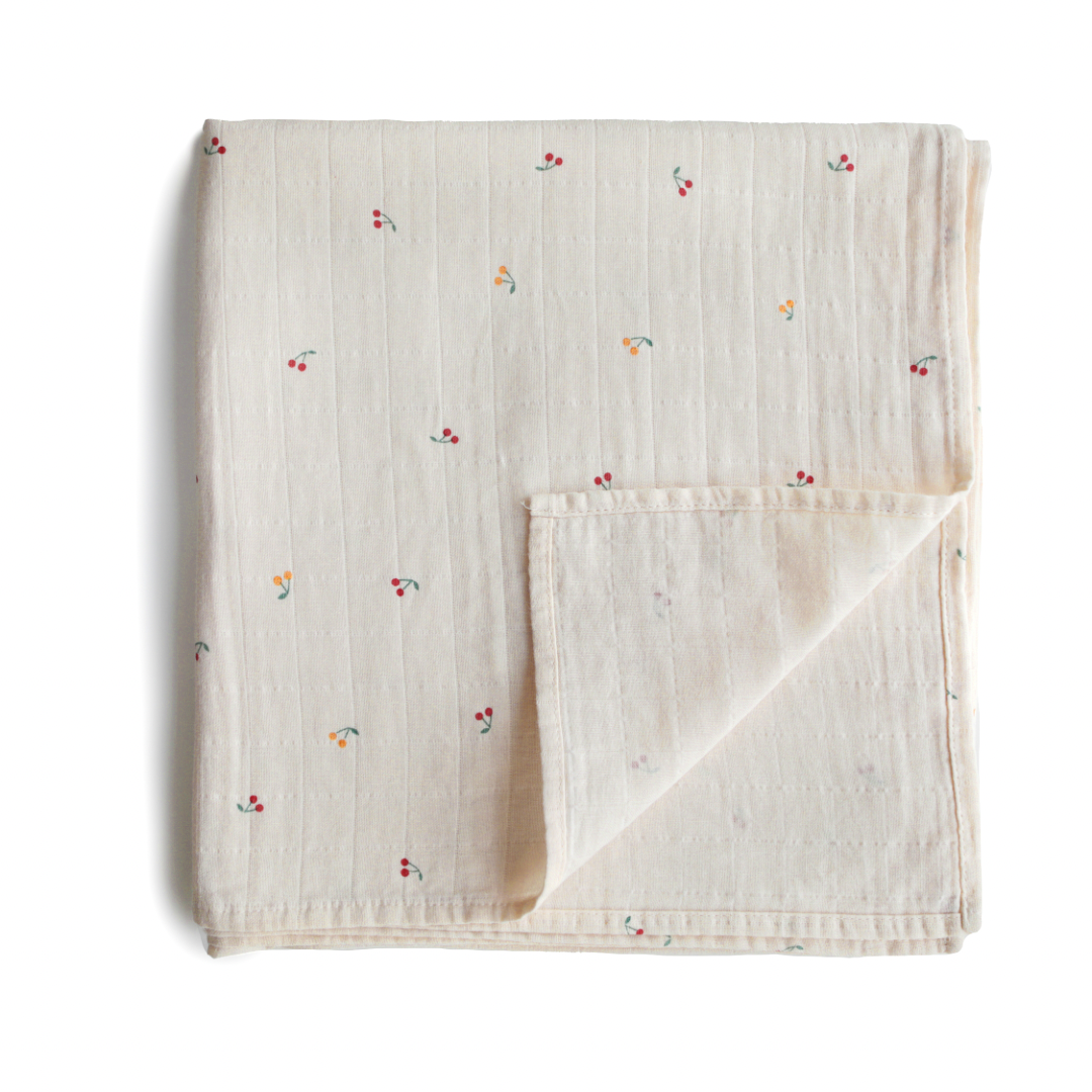 MUSHIE Muslin Swaddle Blanket