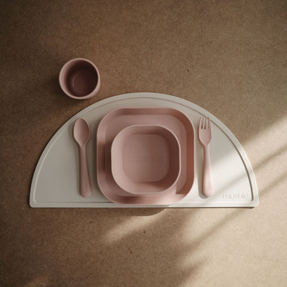 MUSHIE Square Dinnerware Bowl, Set of 2