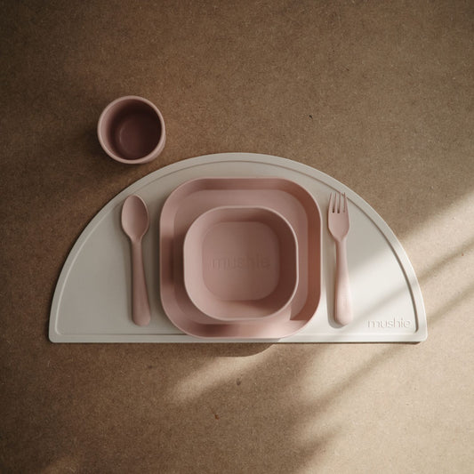 MUSHIE Square Dinnerware Bowl, Set of 2