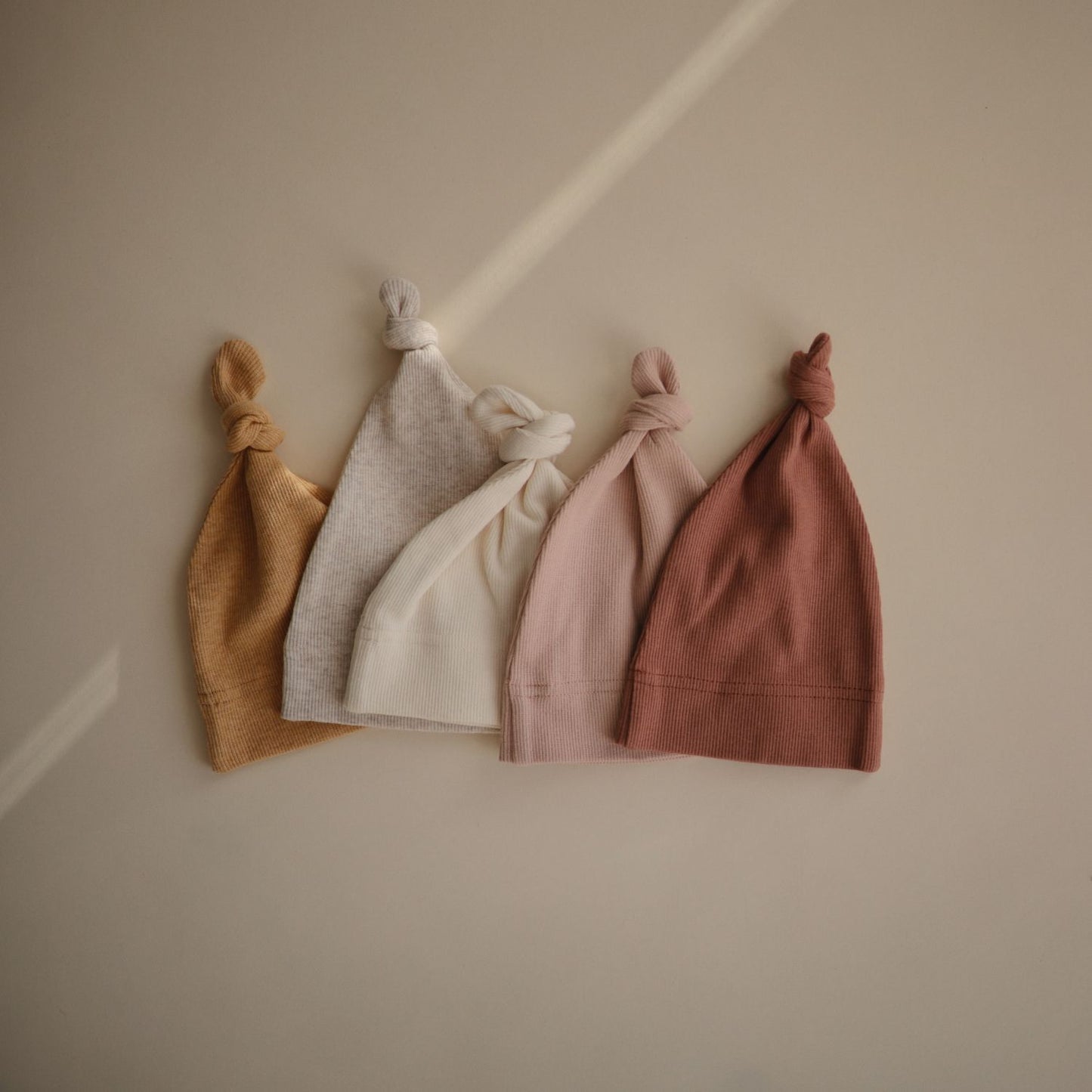 MUSHIE Clothing Ribbed Baby Beanie
