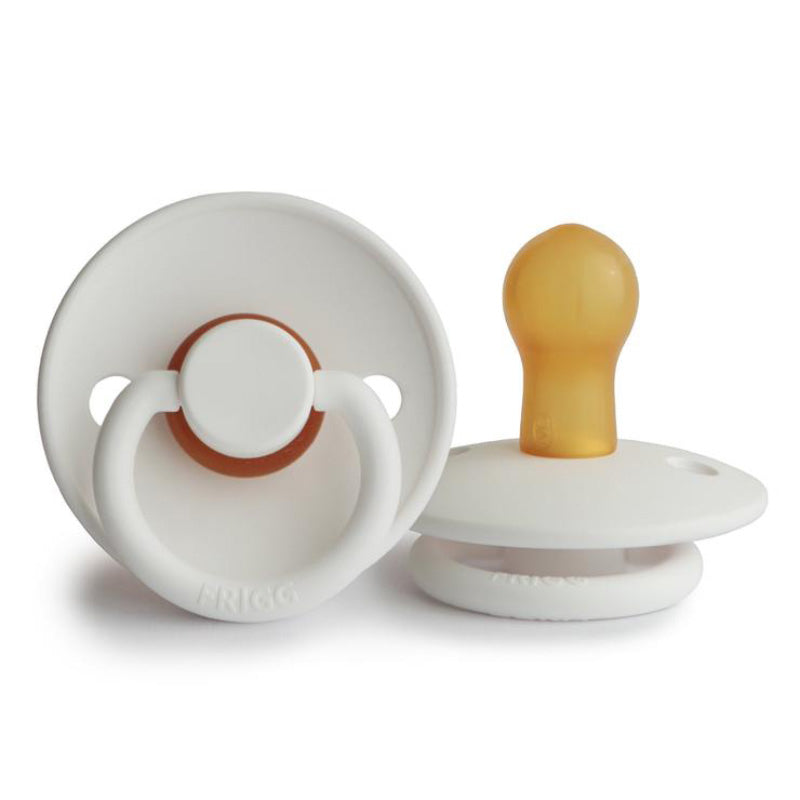 MUSHIE FRIGG Classic Natural Rubber Pacifier 1 pc