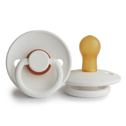 MUSHIE FRIGG Classic Natural Rubber Pacifier 1 pc