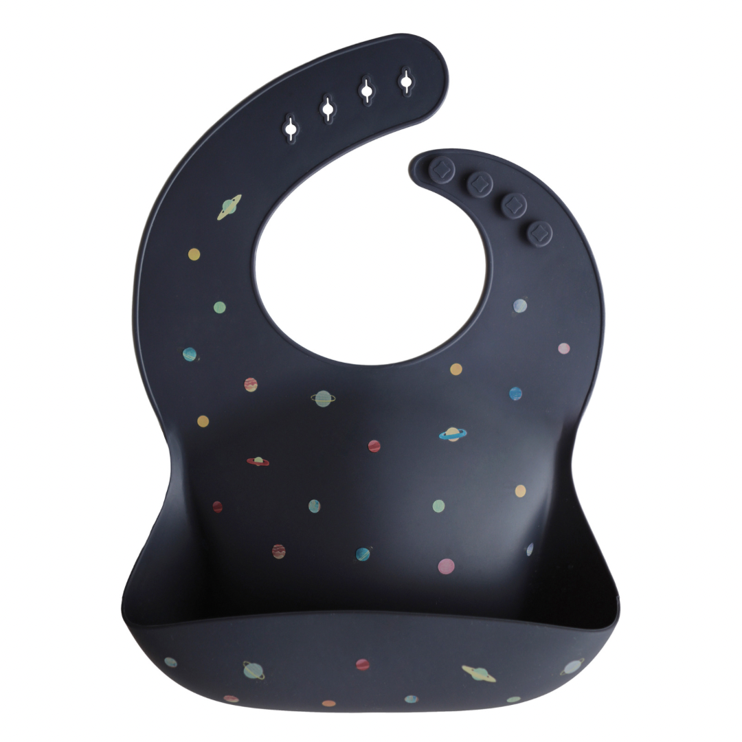 MUSHIE Silicone Baby Bib