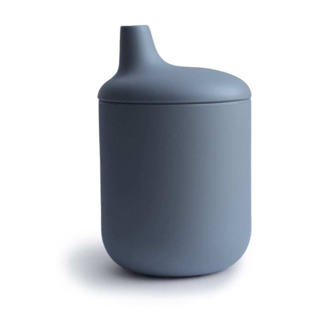 MUSHIE Silicone Sippy Cup