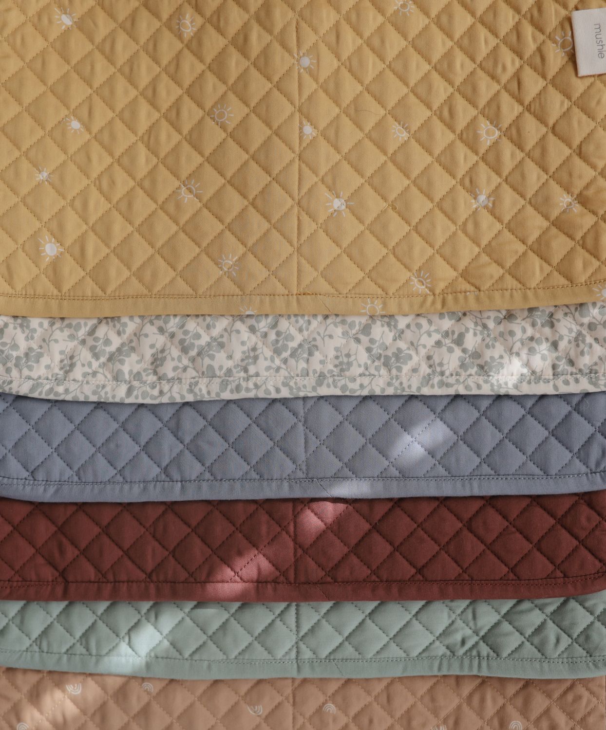 MUSHIE Crib Storage Pocket