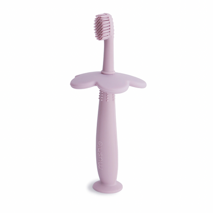 MUSHIE Silicone Training Toothbrush
