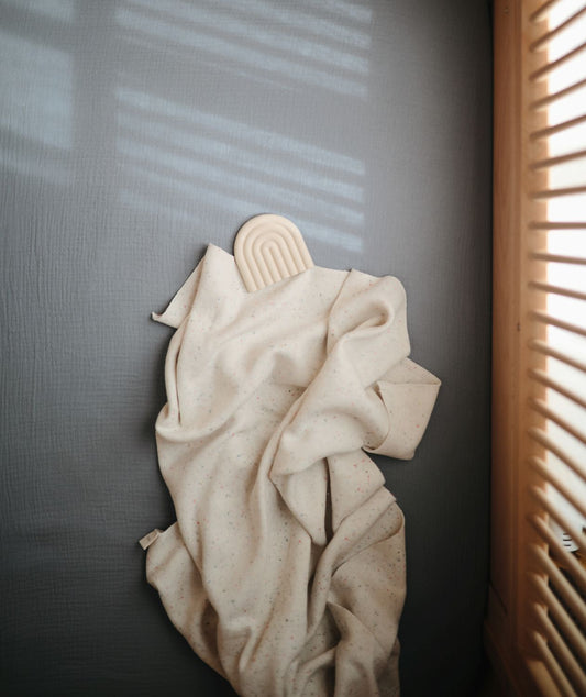 MUSHIE Knitted Baby Blanket