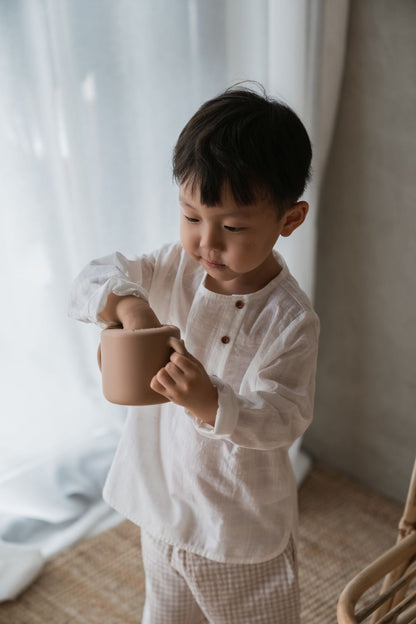 MUSHIE Silicone Snack Cup