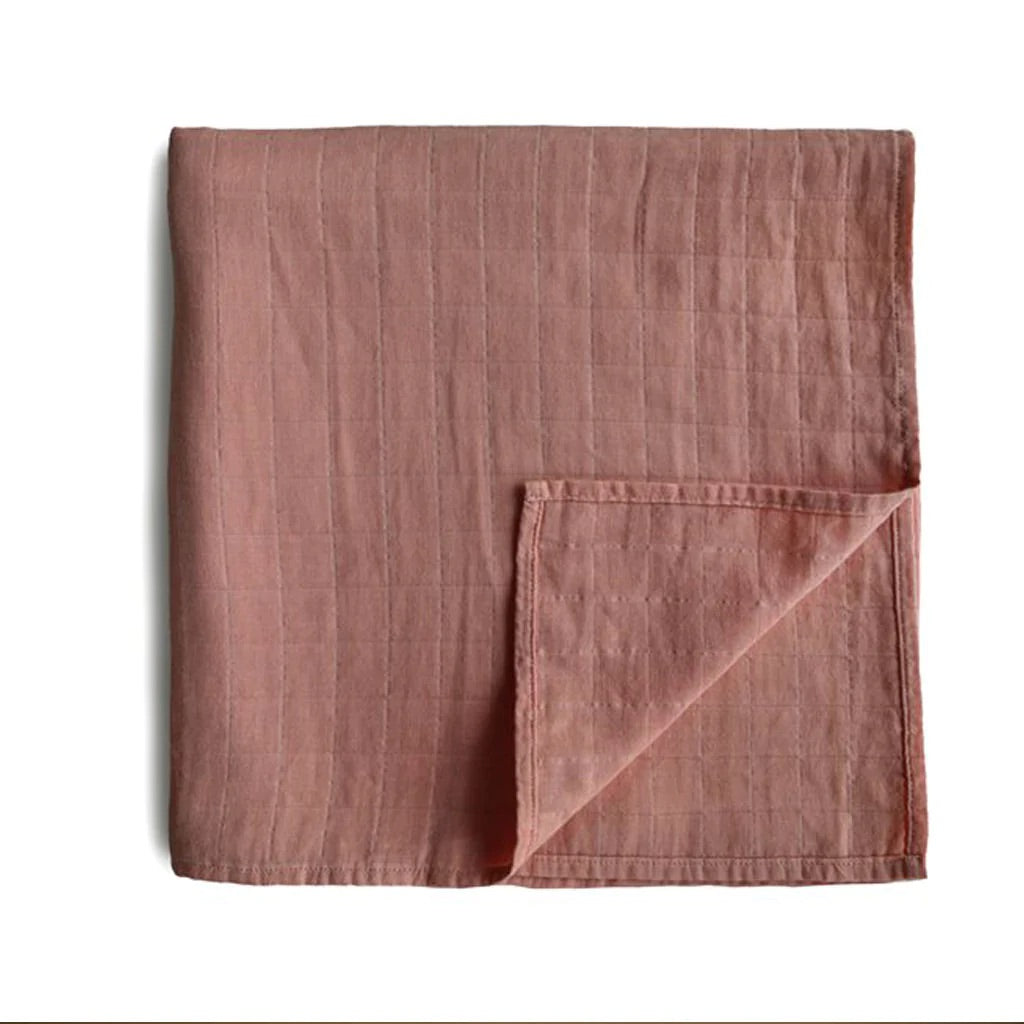 MUSHIE Muslin Swaddle Blanket