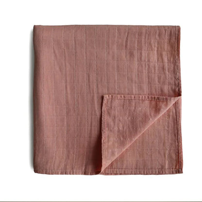 MUSHIE Muslin Swaddle Blanket
